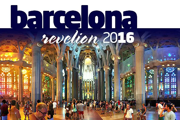 BARCELONA - REVELION 2016