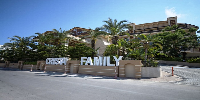 CRYSTAL FAMILY RESORT & SPA