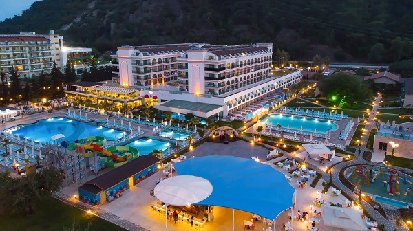 DOSINIA LUXURY RESORT HOTEL