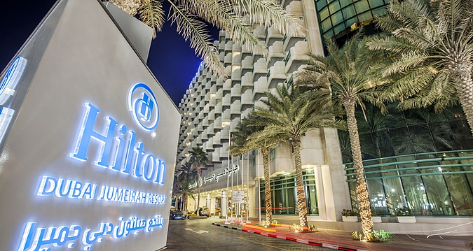 HILTON DUBAI JUMEIRAH BEACH