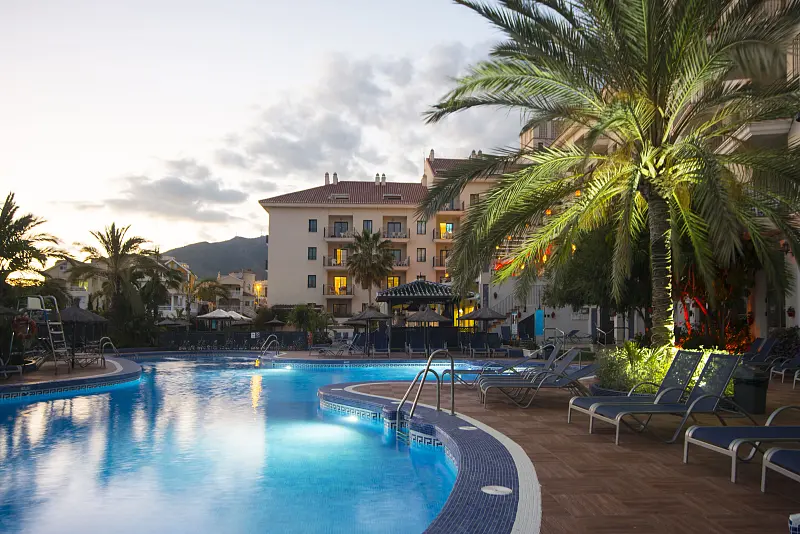 Hotel Spa Benalmádena Palace