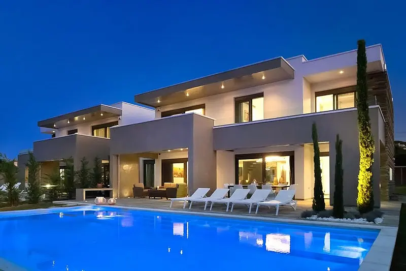 Luxury Kassandra Villas