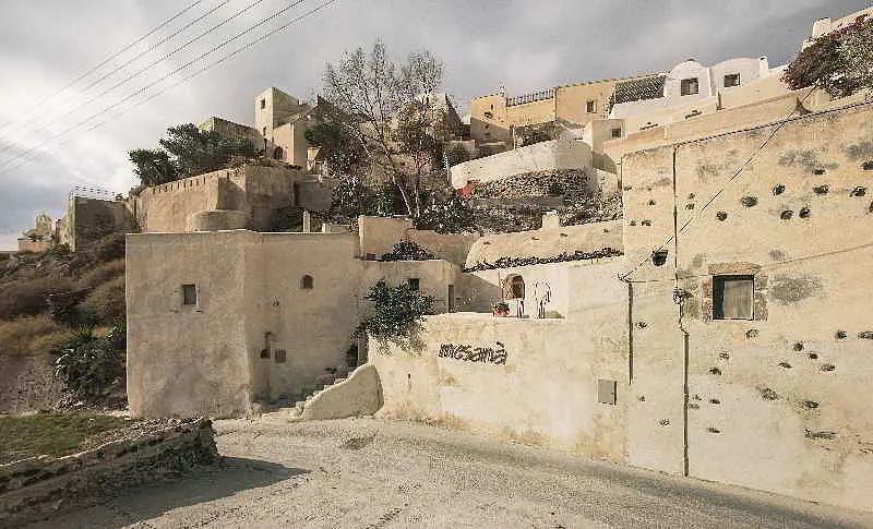 Mesana Traditional Stone Houses