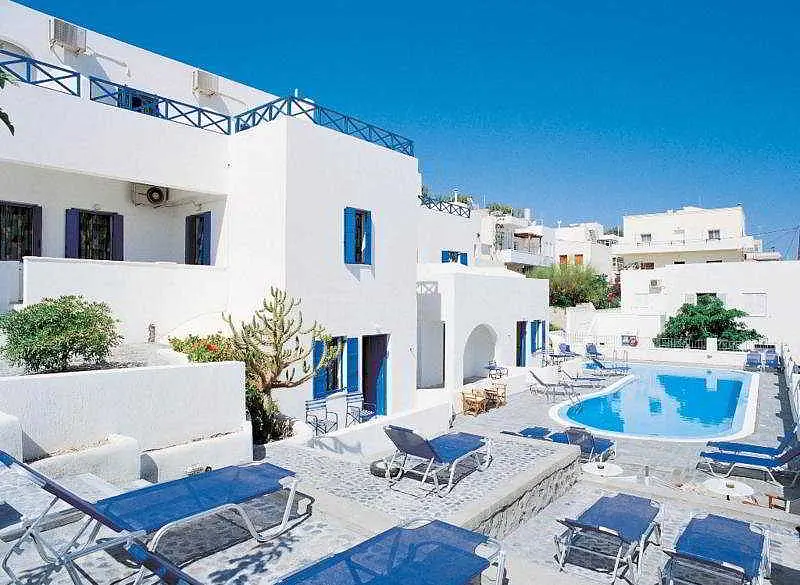 Nissos Thira Hotel