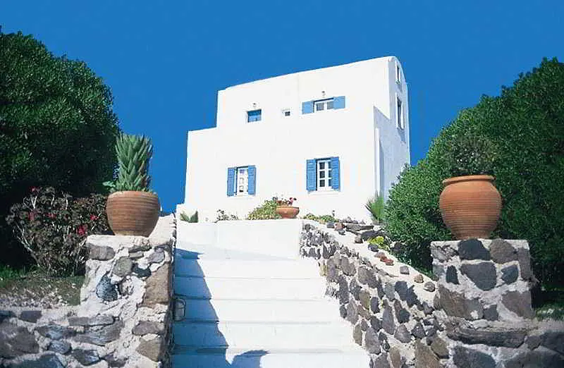 Santorini's Balcony