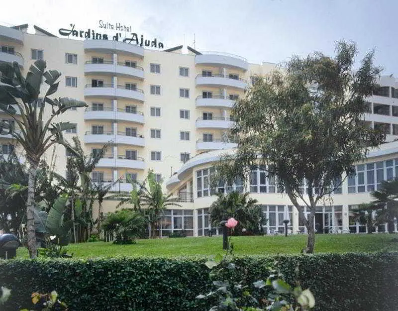 Suite Hotel Jardins d'Ajuda