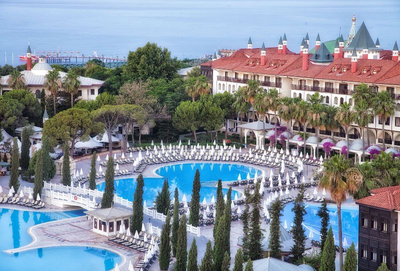 SWANDOR HOTEL & RESORT TOPKAPI PALACE