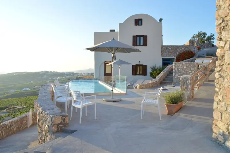 Zatrikion Villas Santorini