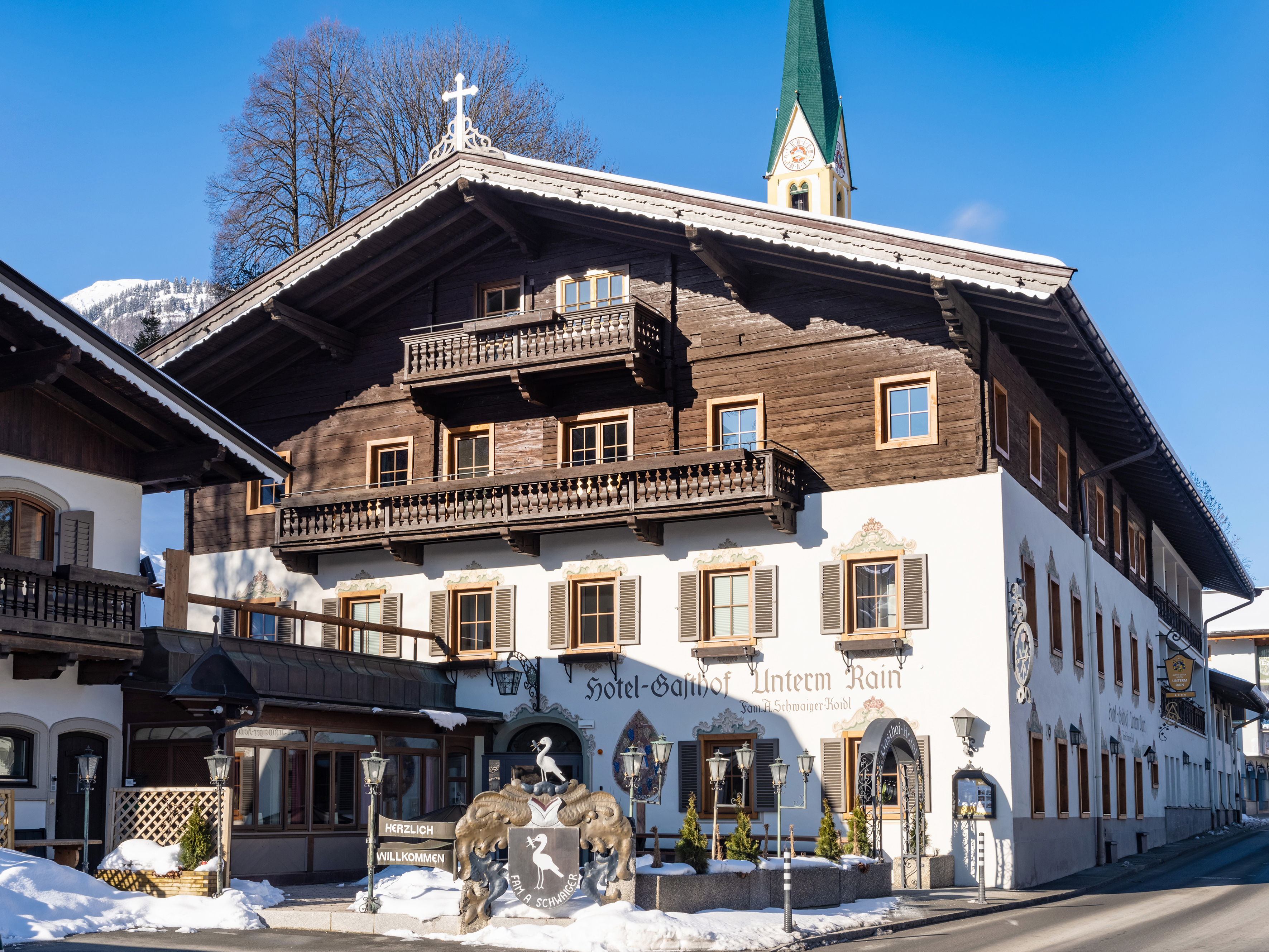 ALPEN GLÜCK HOTEL Unterm Rain