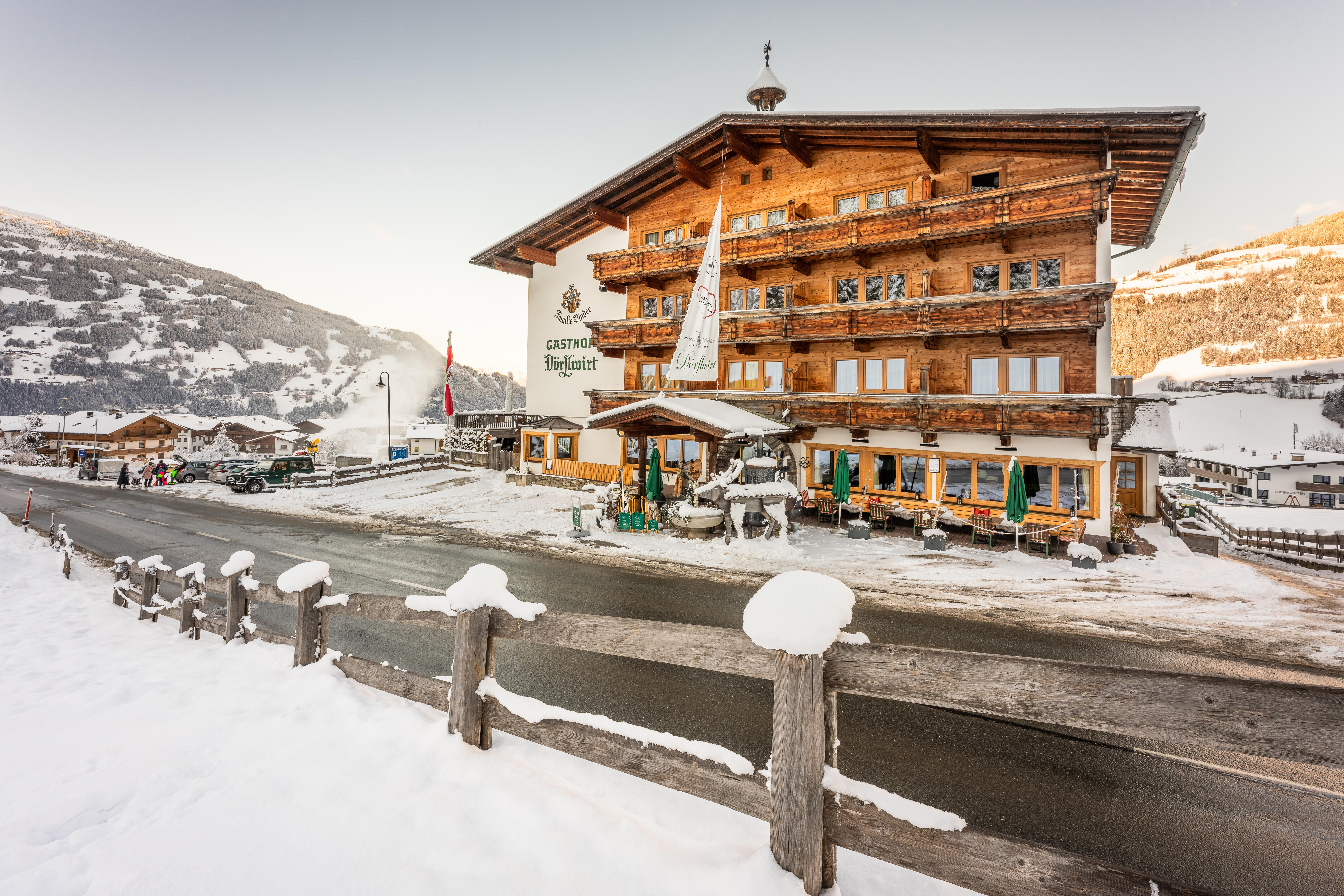 Alpen Wohlfühlhotel Dörflwirt