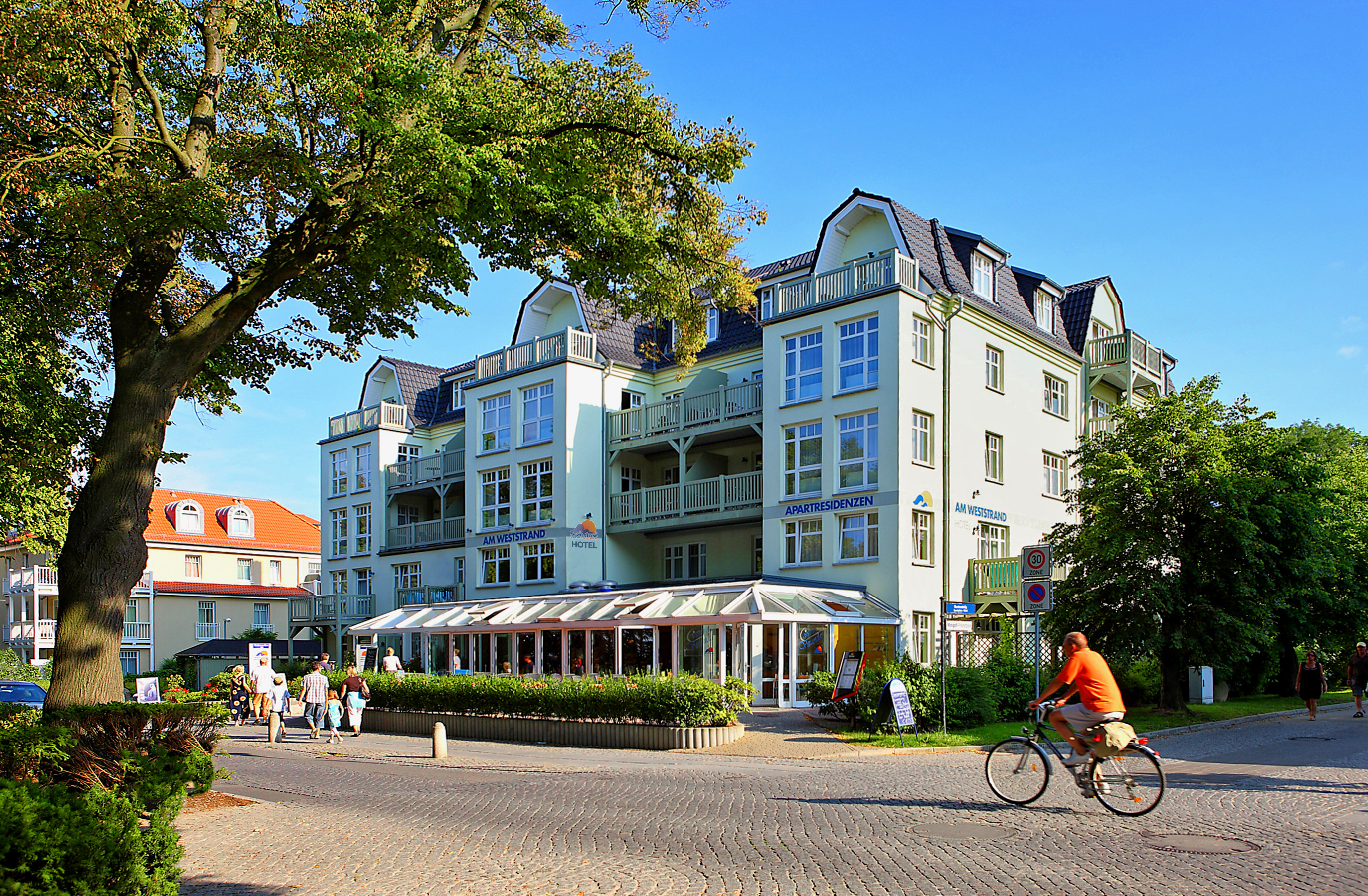 Am Weststrand Aparthotel Kühlungsborn