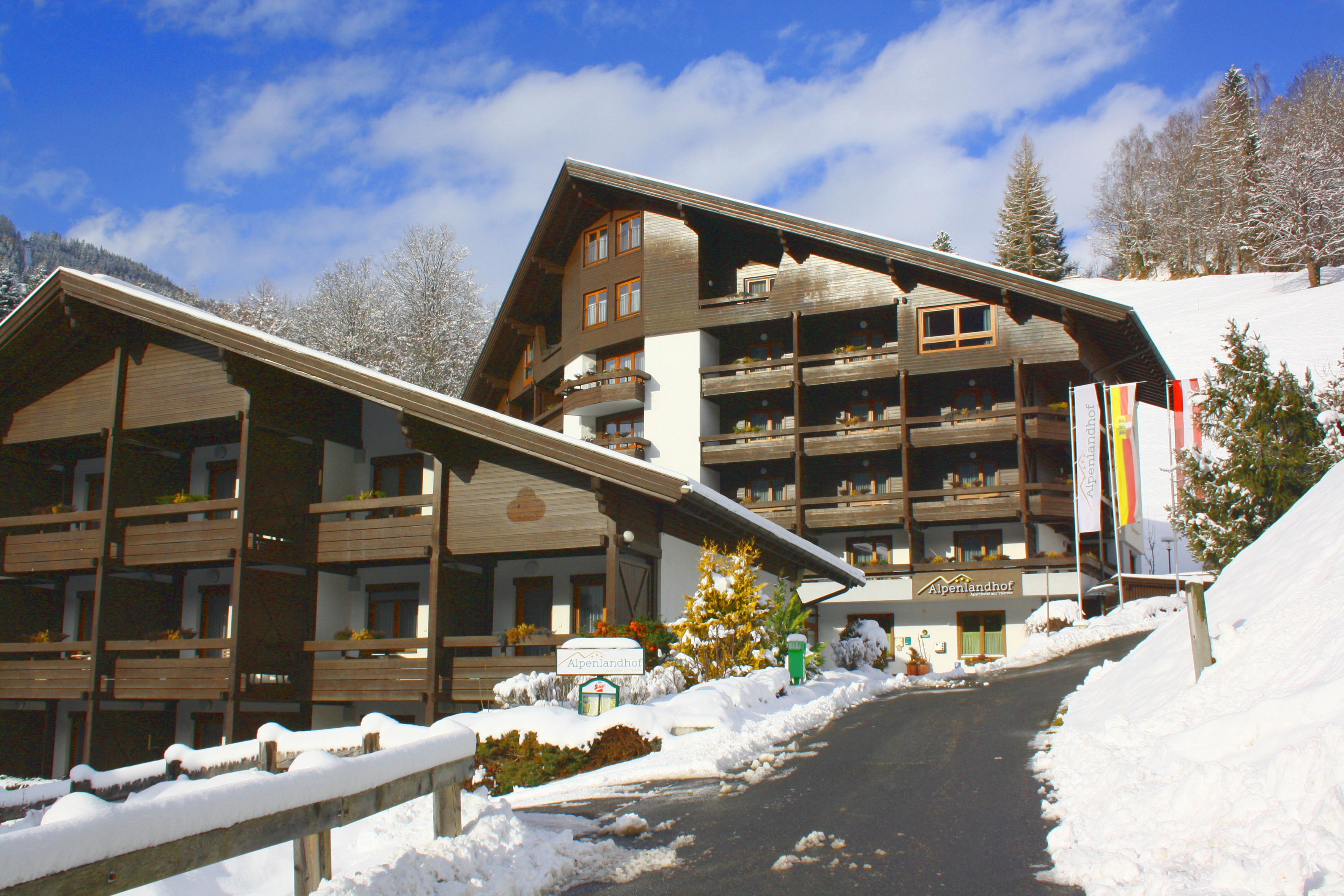 Aparthotel Alpenlandhof