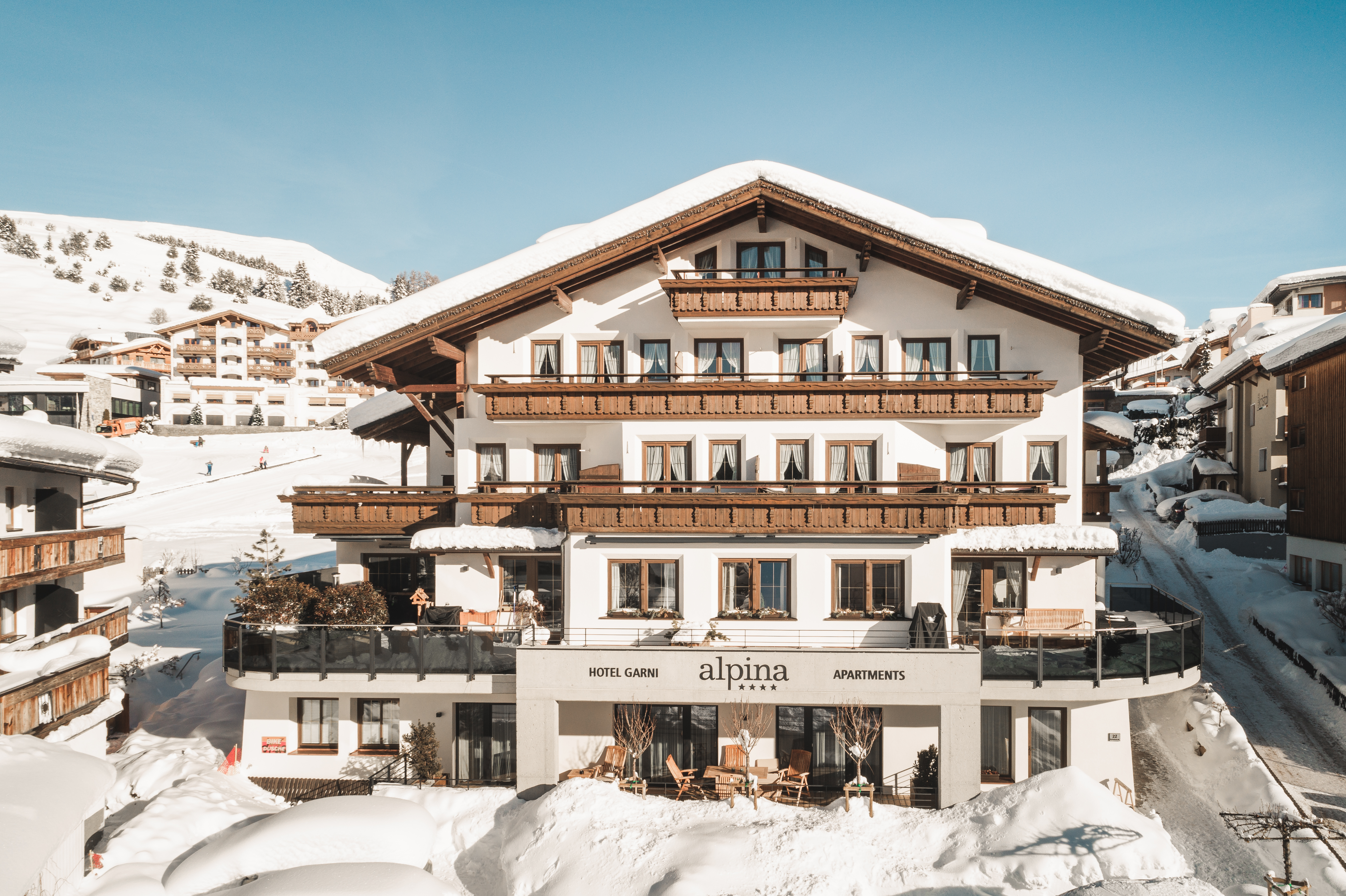 Aparthotel alpina&more