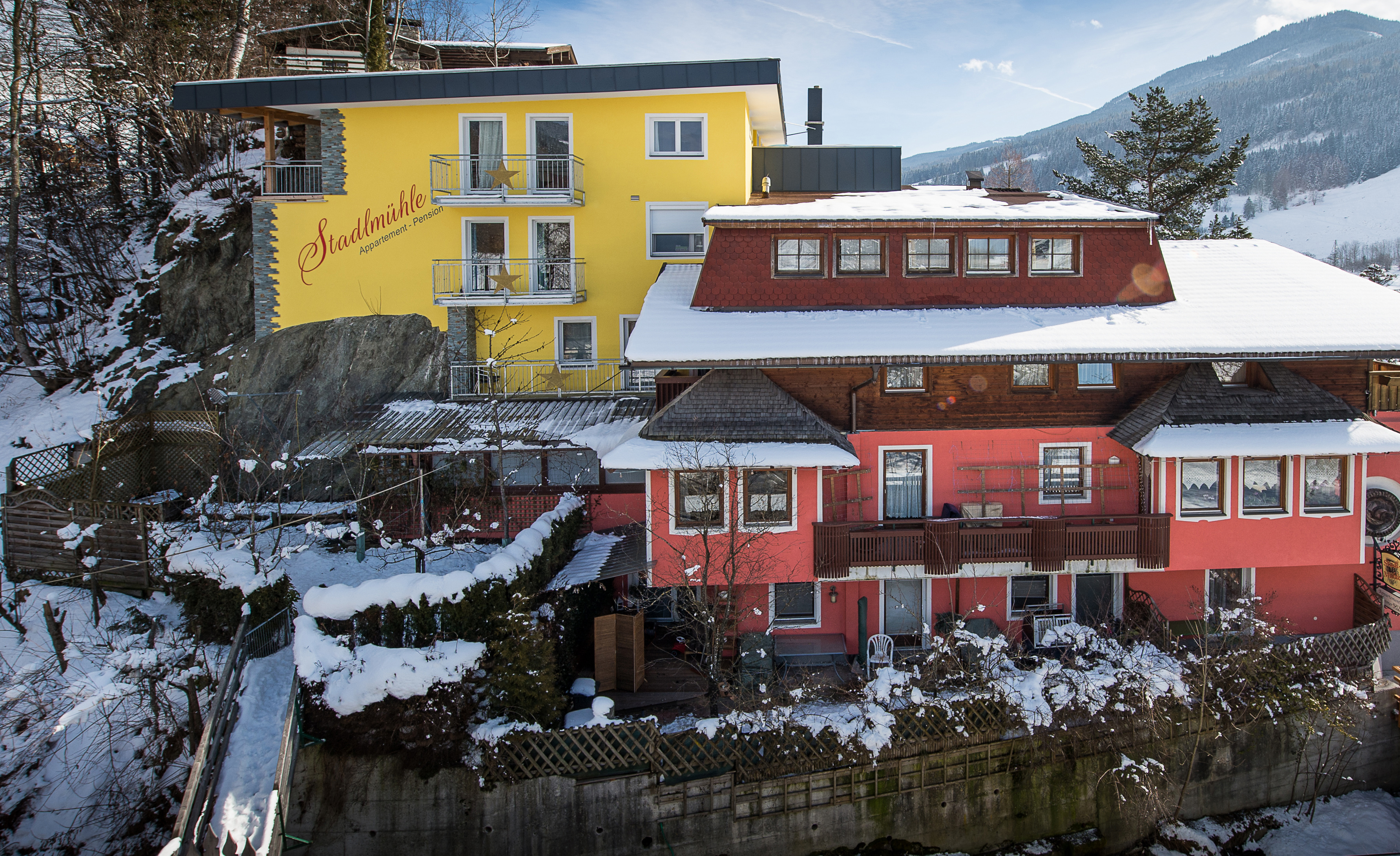 Appartements-Pension Stadlmühle