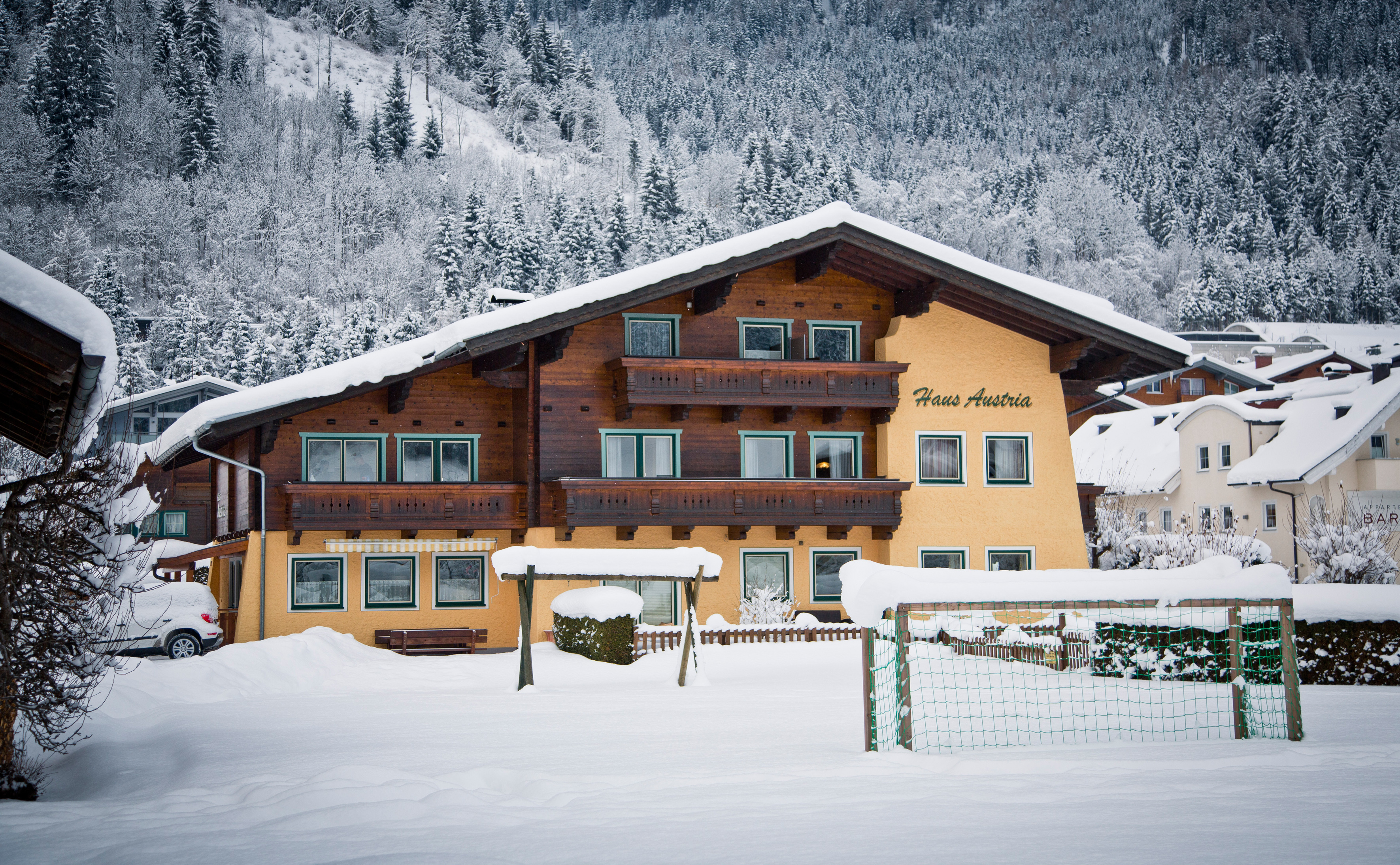 Appartements Haus Austria