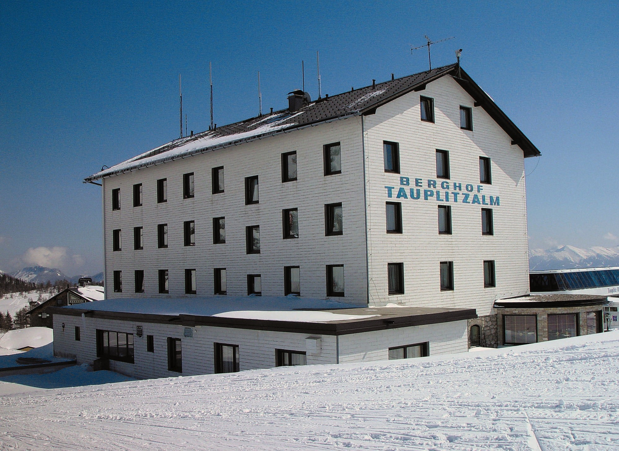 Berghof Tauplitzalm