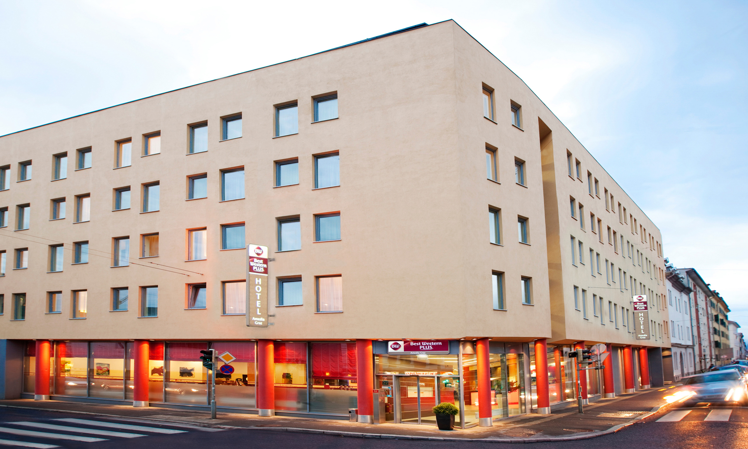 Best Western Plus Plaza Hotel Graz