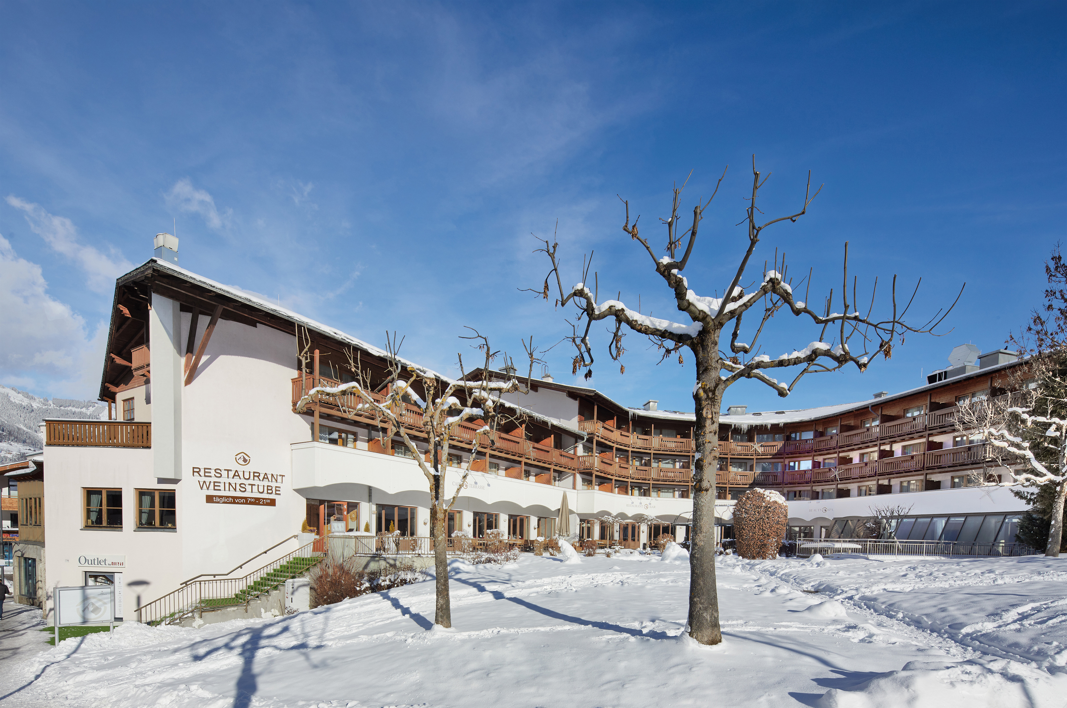 Das Alpenhaus Kaprun