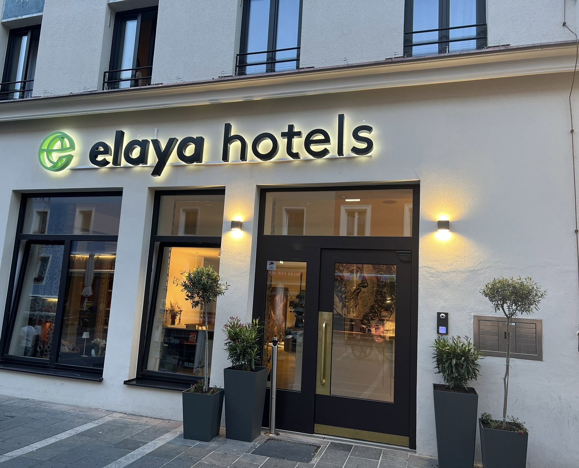 elaya hotel Regensburg city center