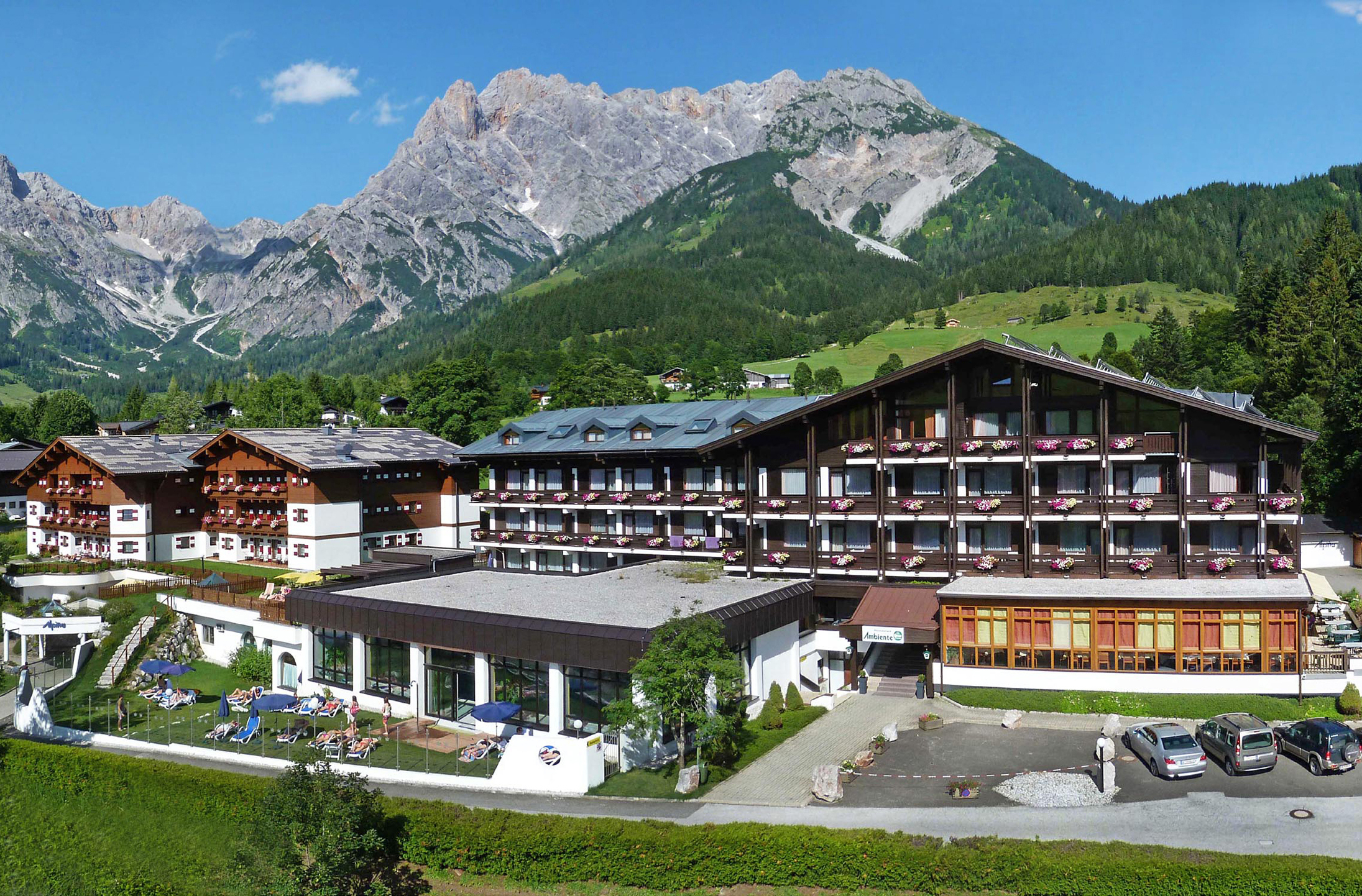 Familien- und Sporthotel Marco Polo Club Alpina