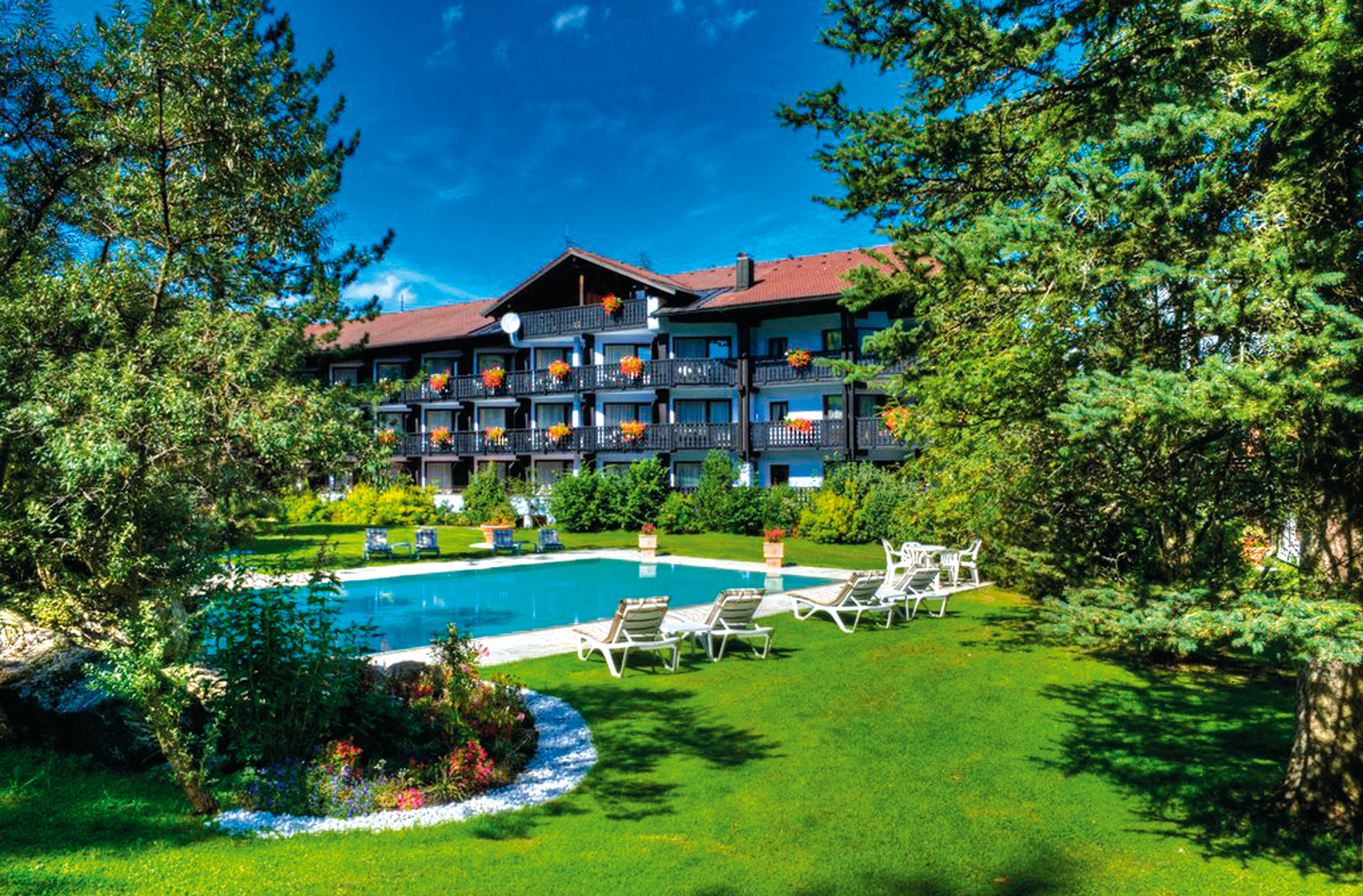 Golf- & Alpin Wellness Resort Hotel Ludwig Royal****sup 