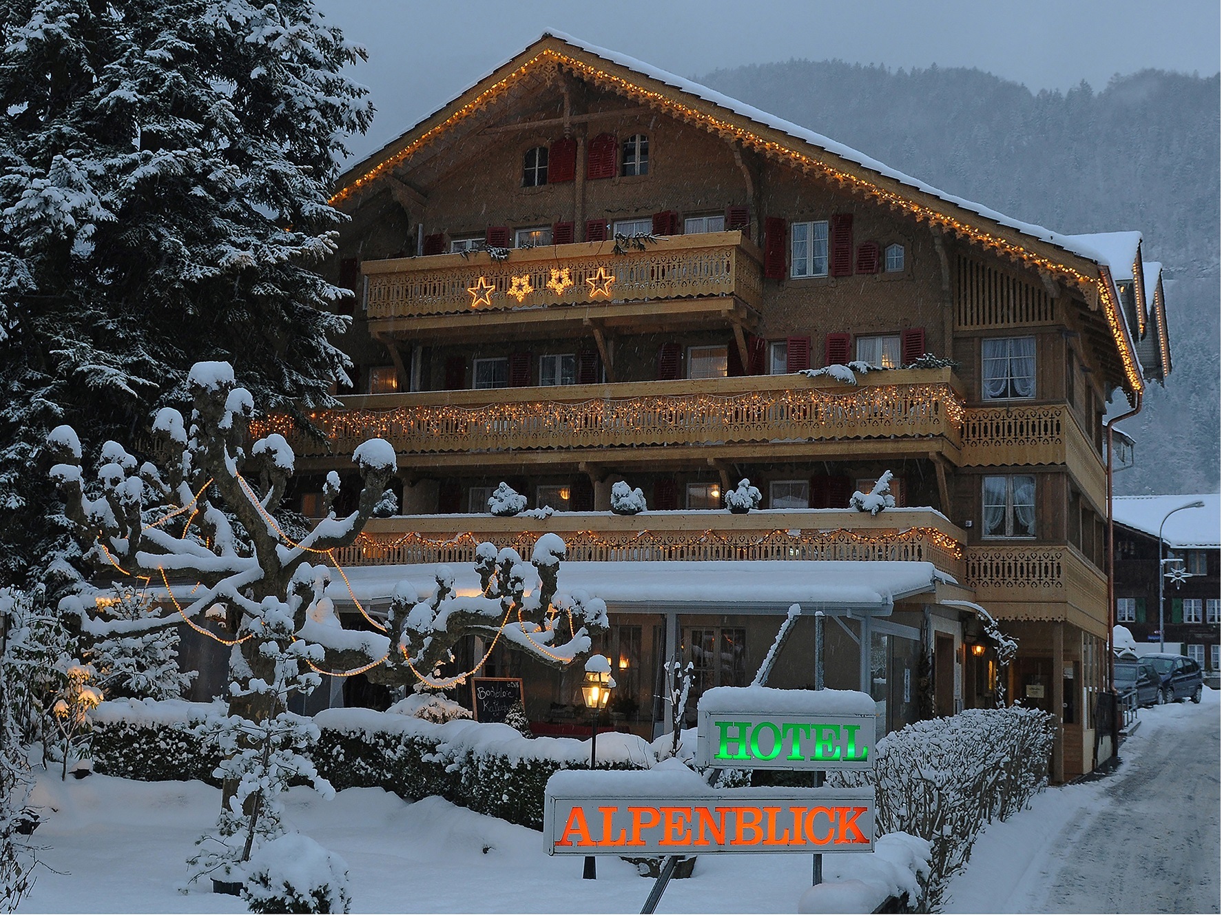 Hotel Alpenblick und Chalets