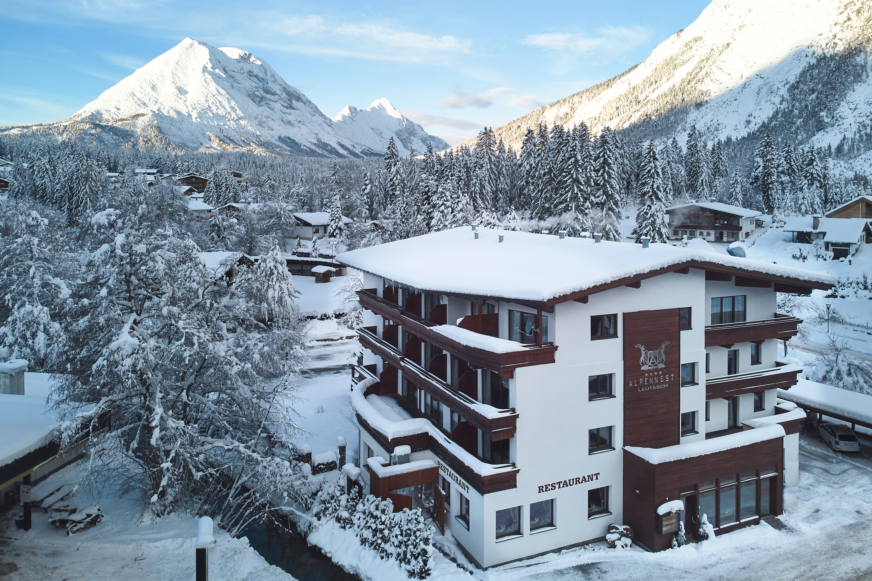 Hotel Alpennest Leutasch