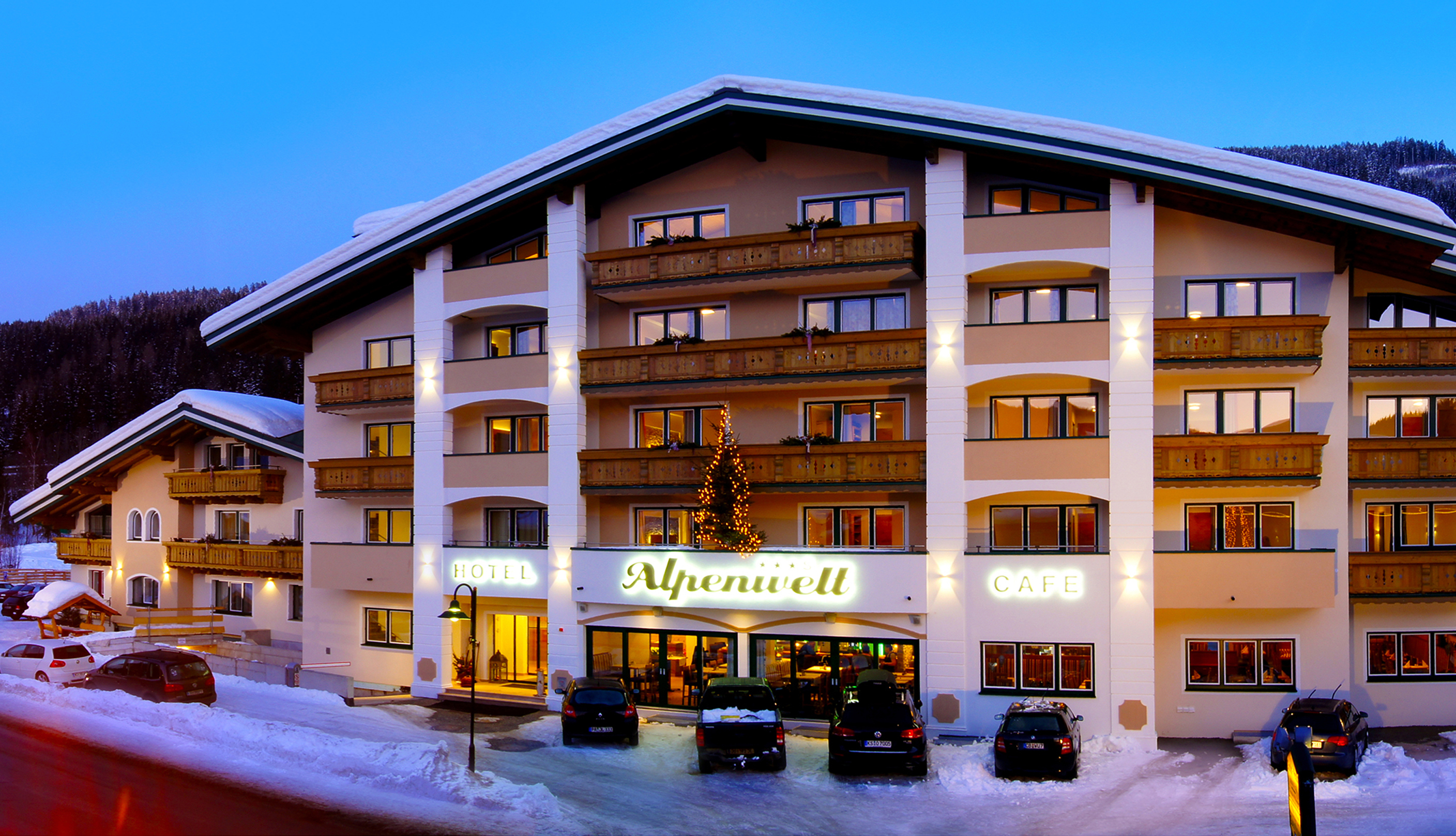 Hotel Alpenwelt ***s