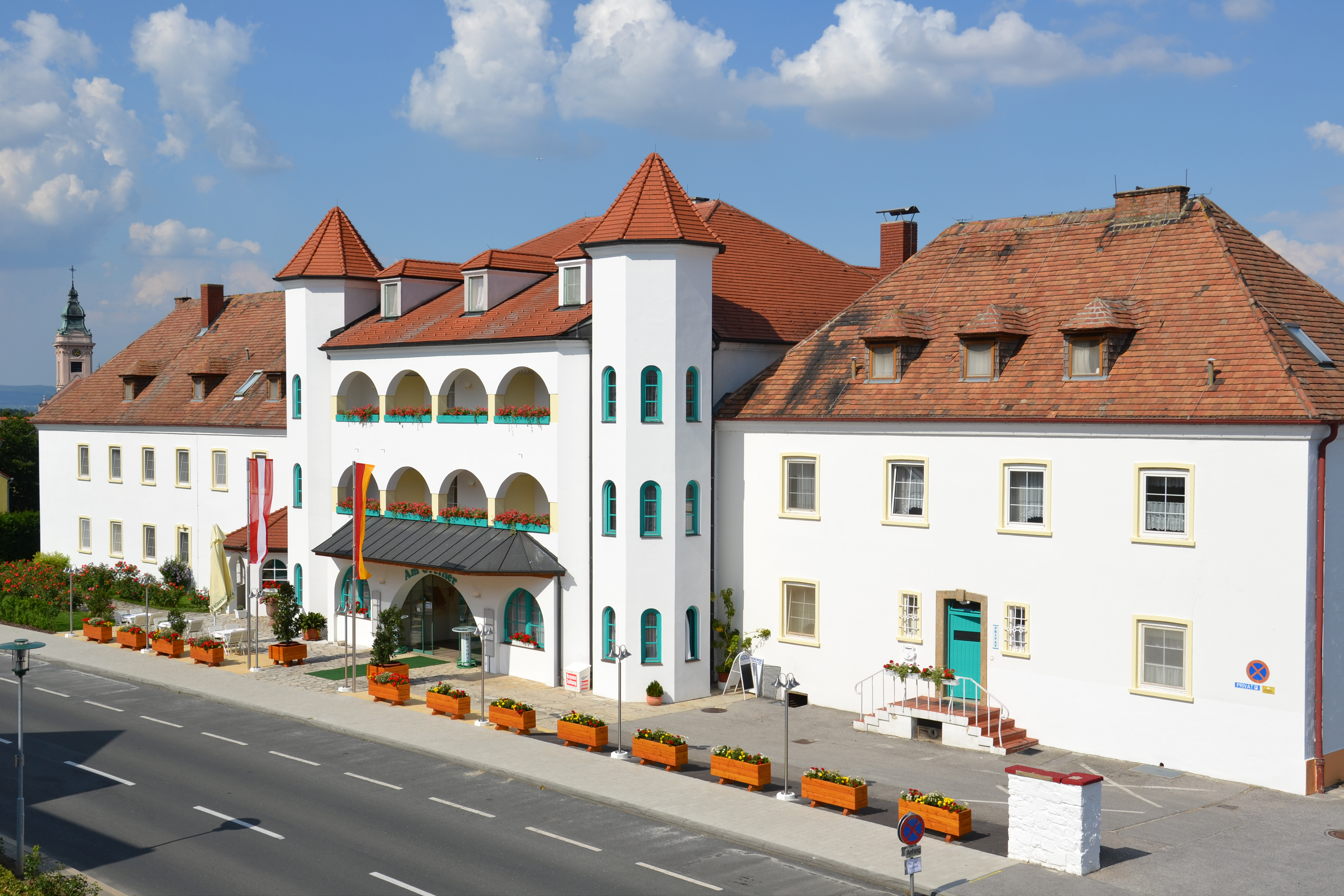 Hotel Am Greiner in Rust ODER Hotel Drescher in Mörbisch