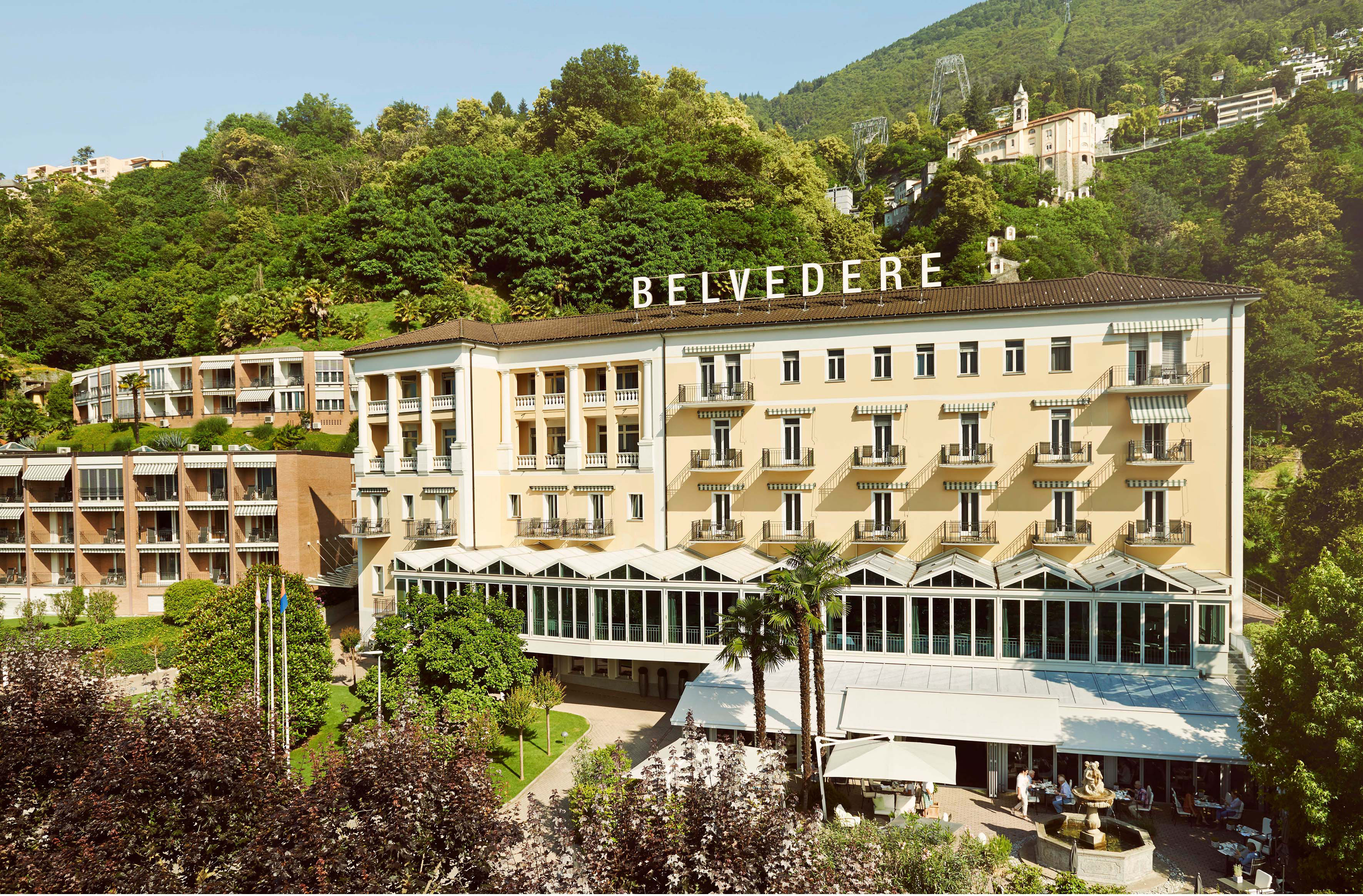 Hotel Belvedere Locarno ****sup 