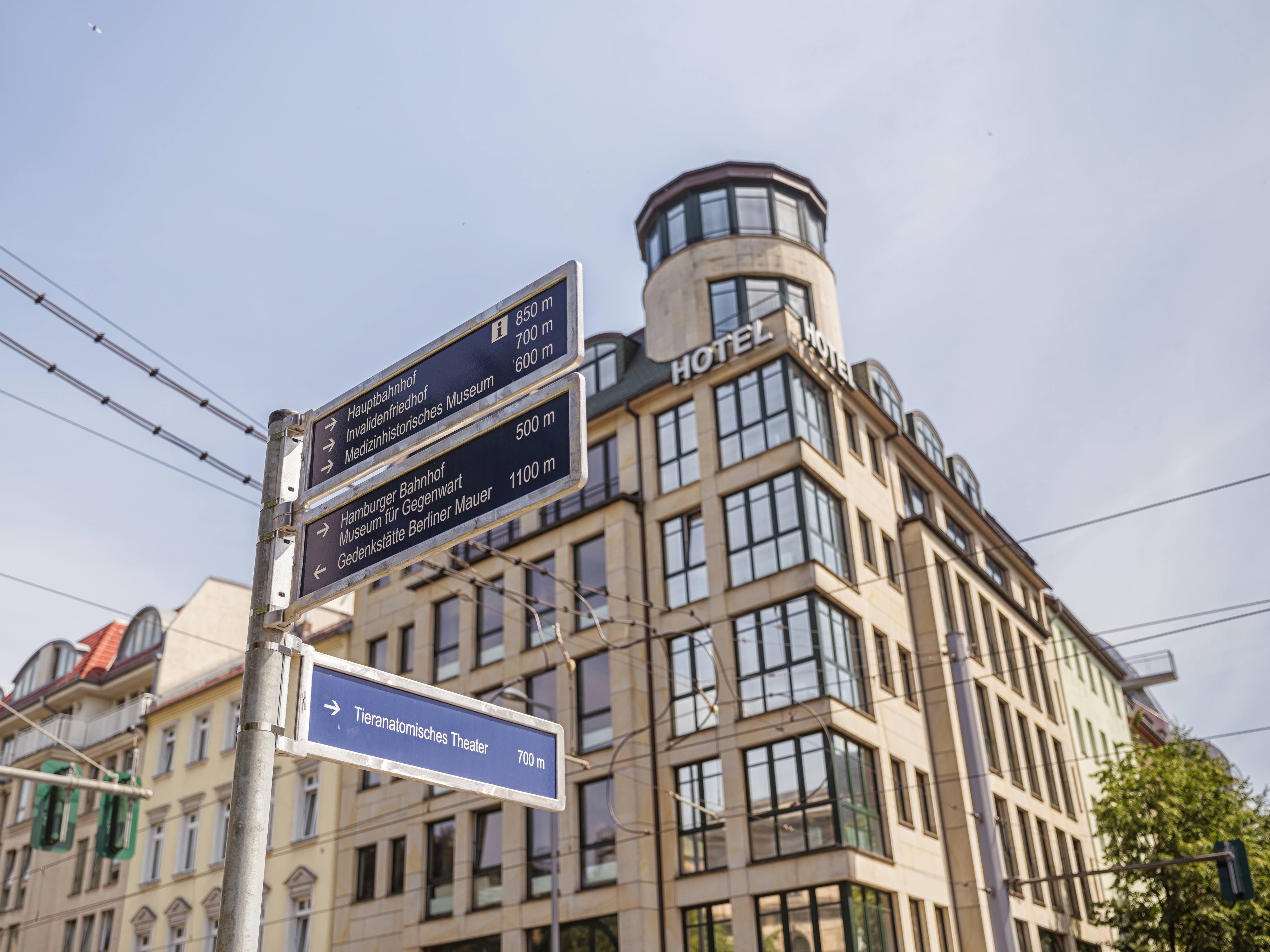 Hotel Berlin Mitte By Campanile