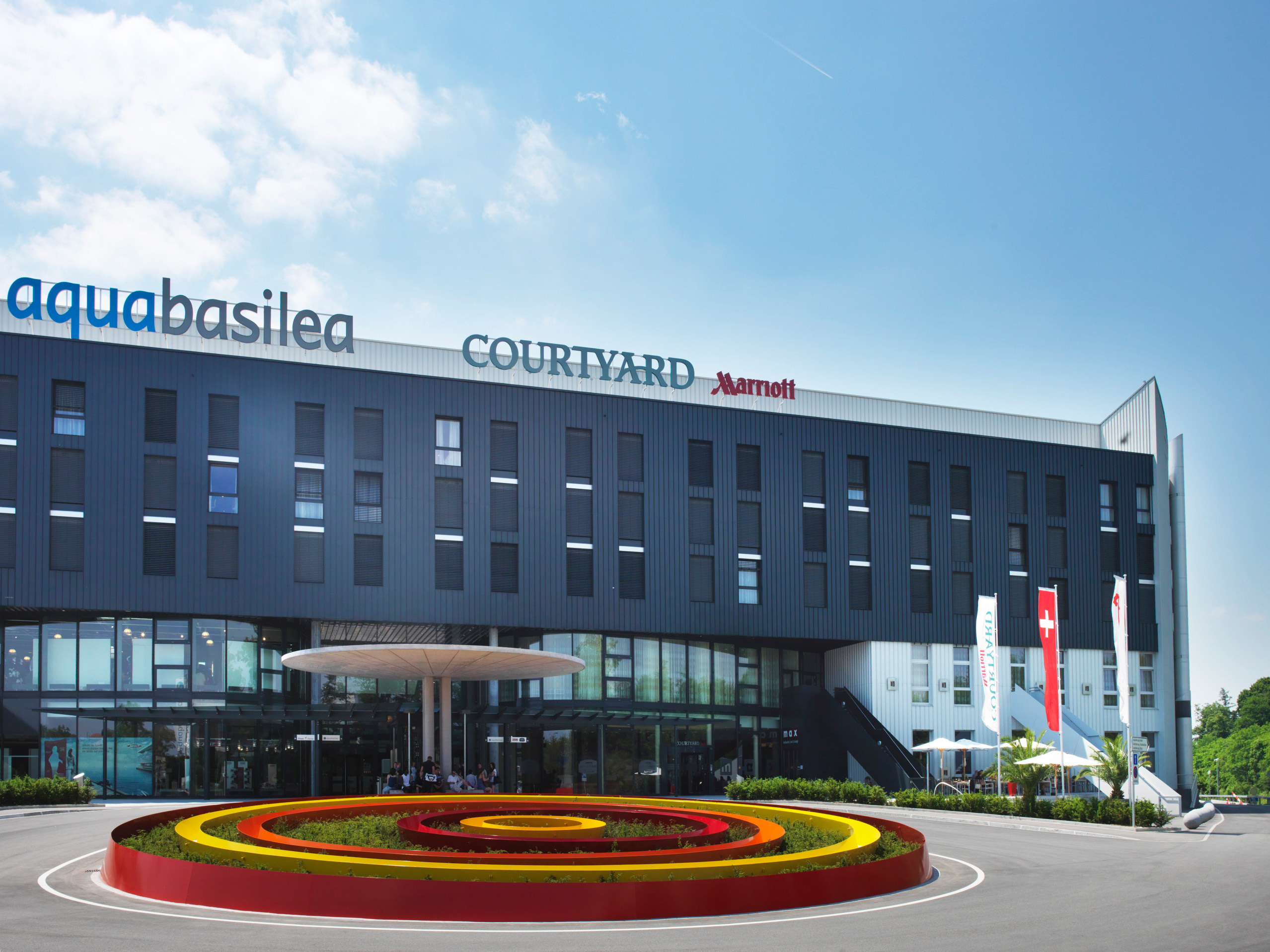 Hotel Courtyard by Marriott Basel