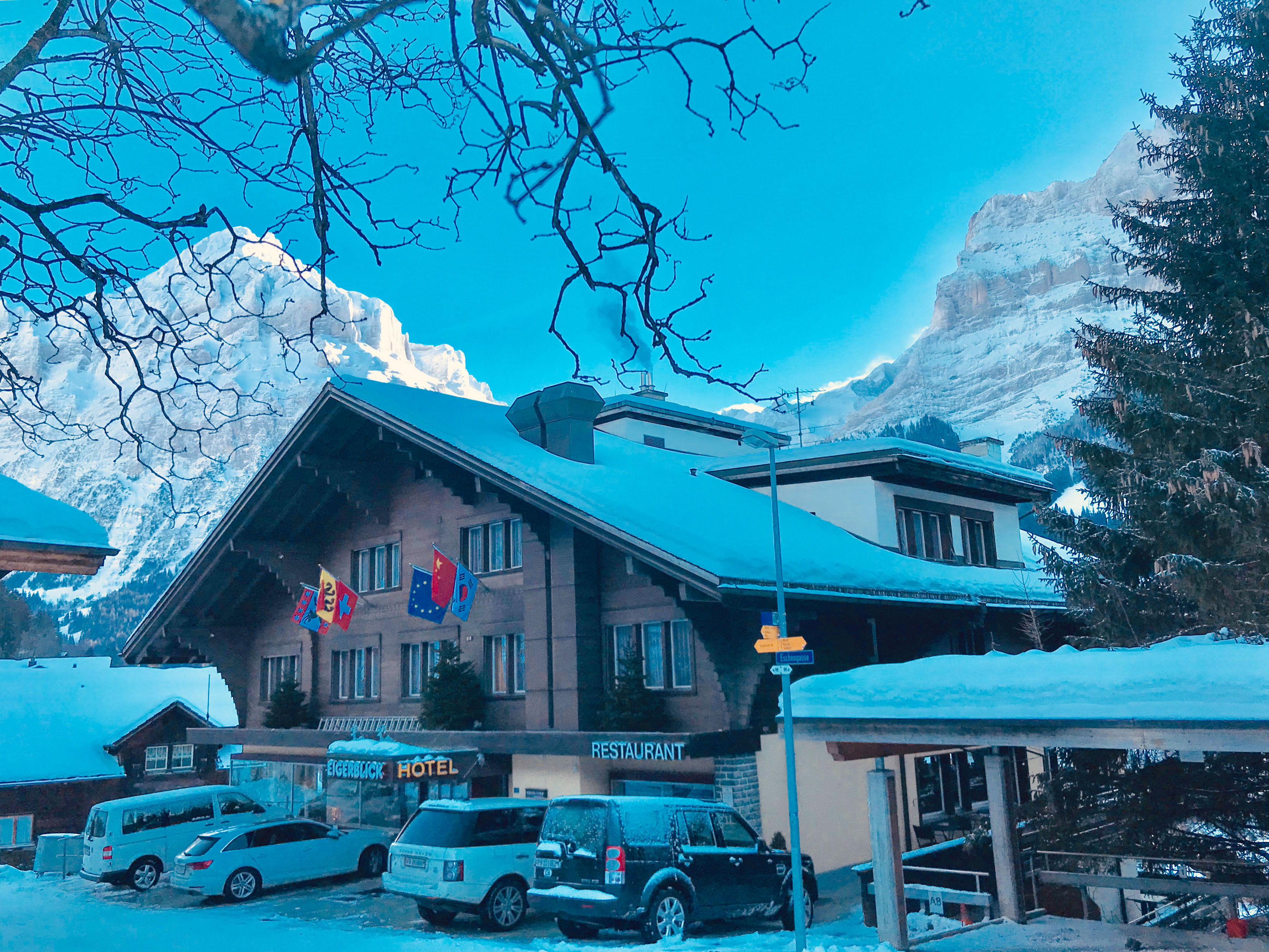 Hotel Eigerblick