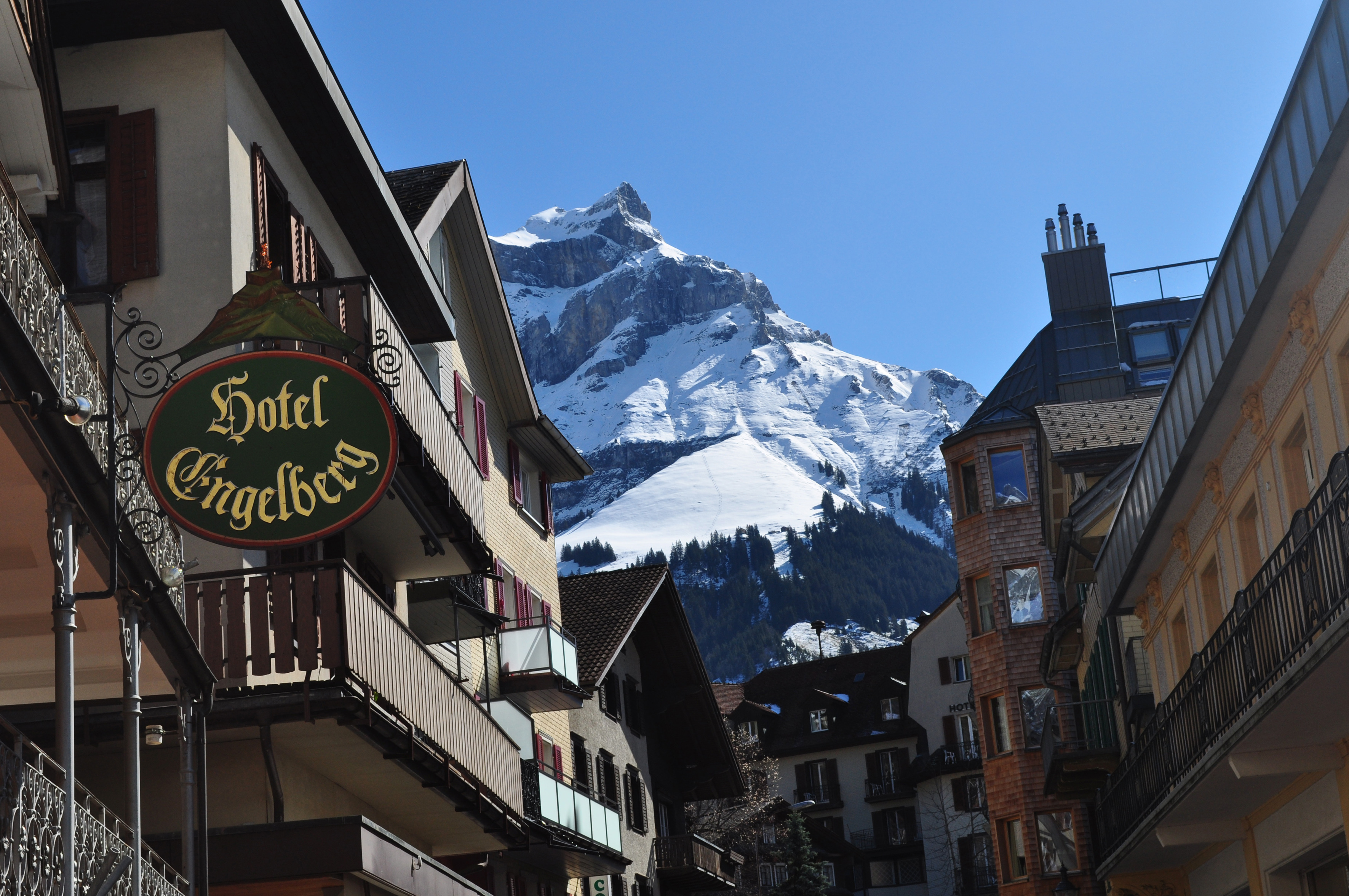 Hotel Engelberg 'das Trail Hotel'