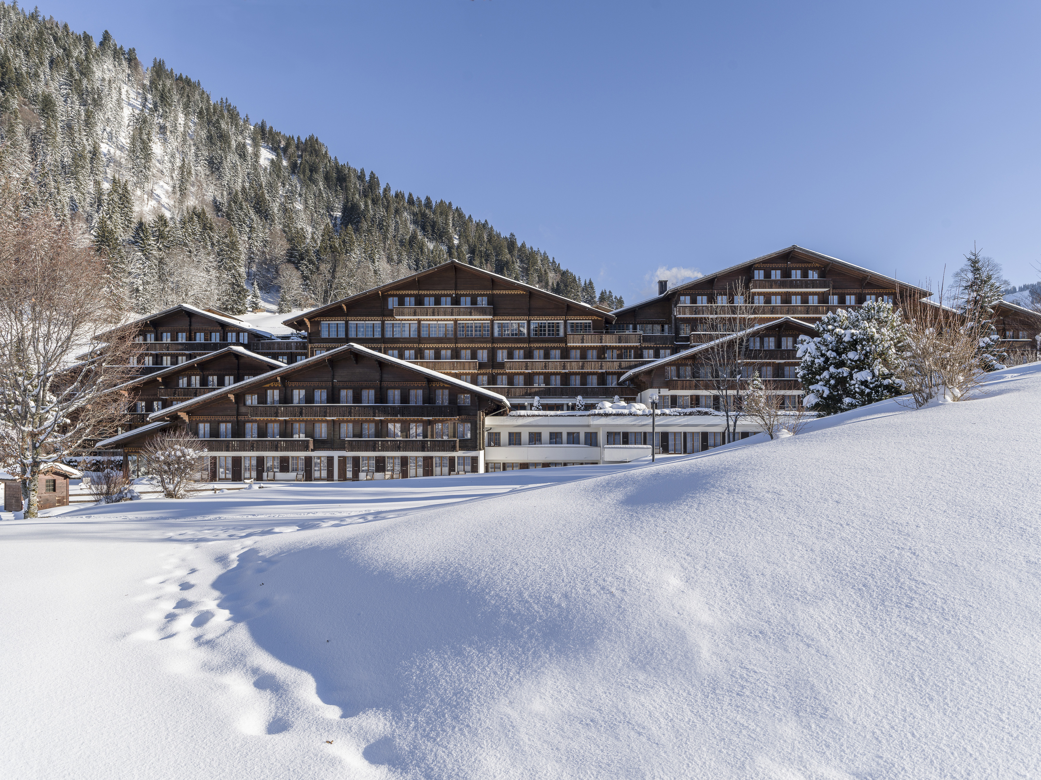 Hotel Huus Gstaad ****sup 