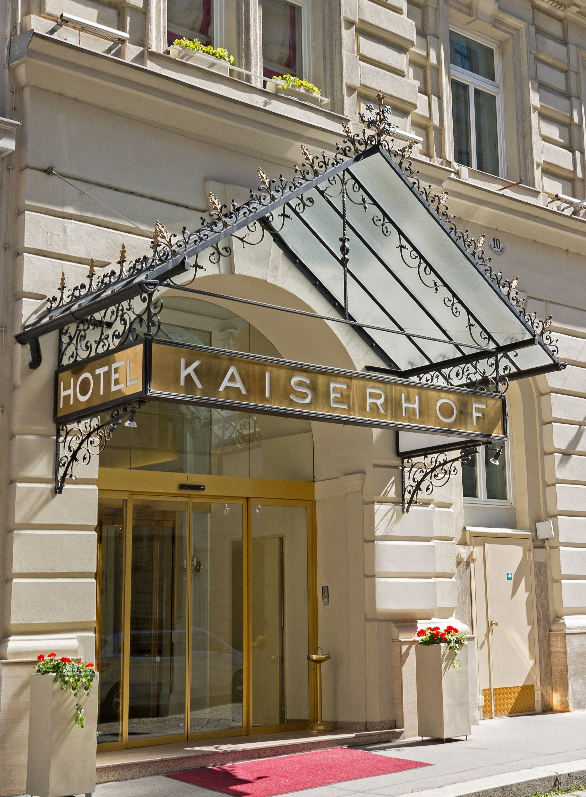 Hotel Kaiserhof Wien