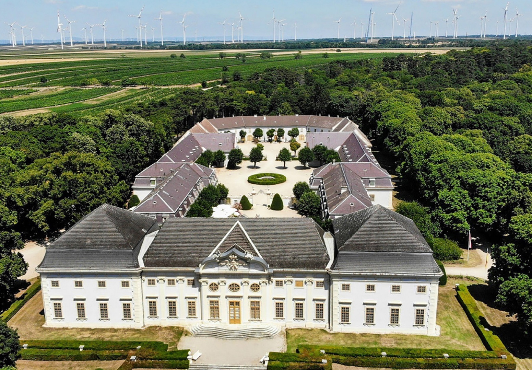 Hotel Knappenstöckl, Schloss Halbturn