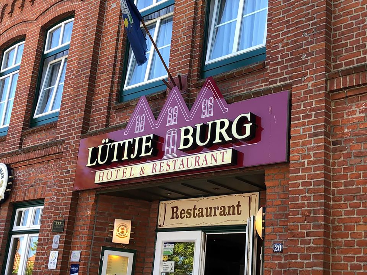 Hotel Lüttje Burg