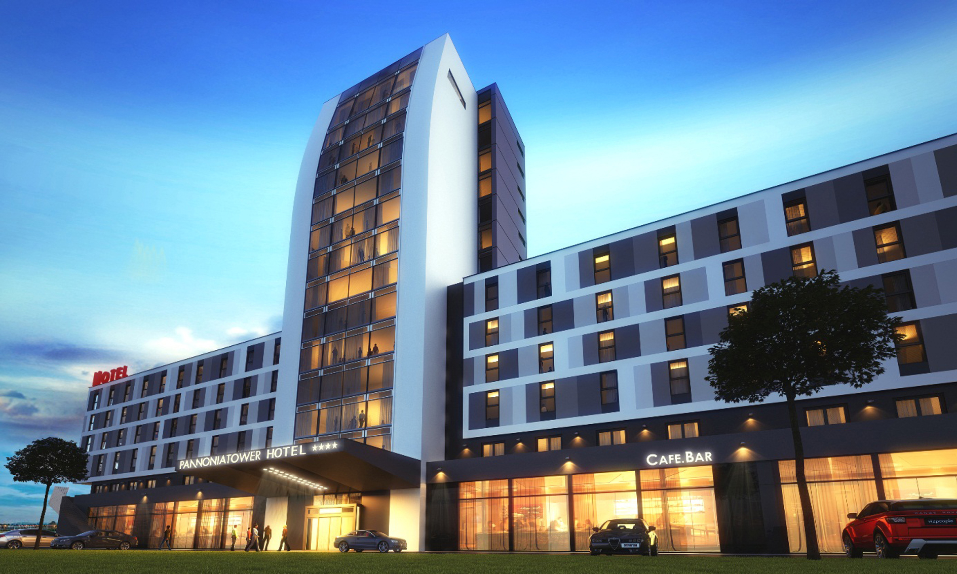 Hotel Pannonia Tower Parndorf