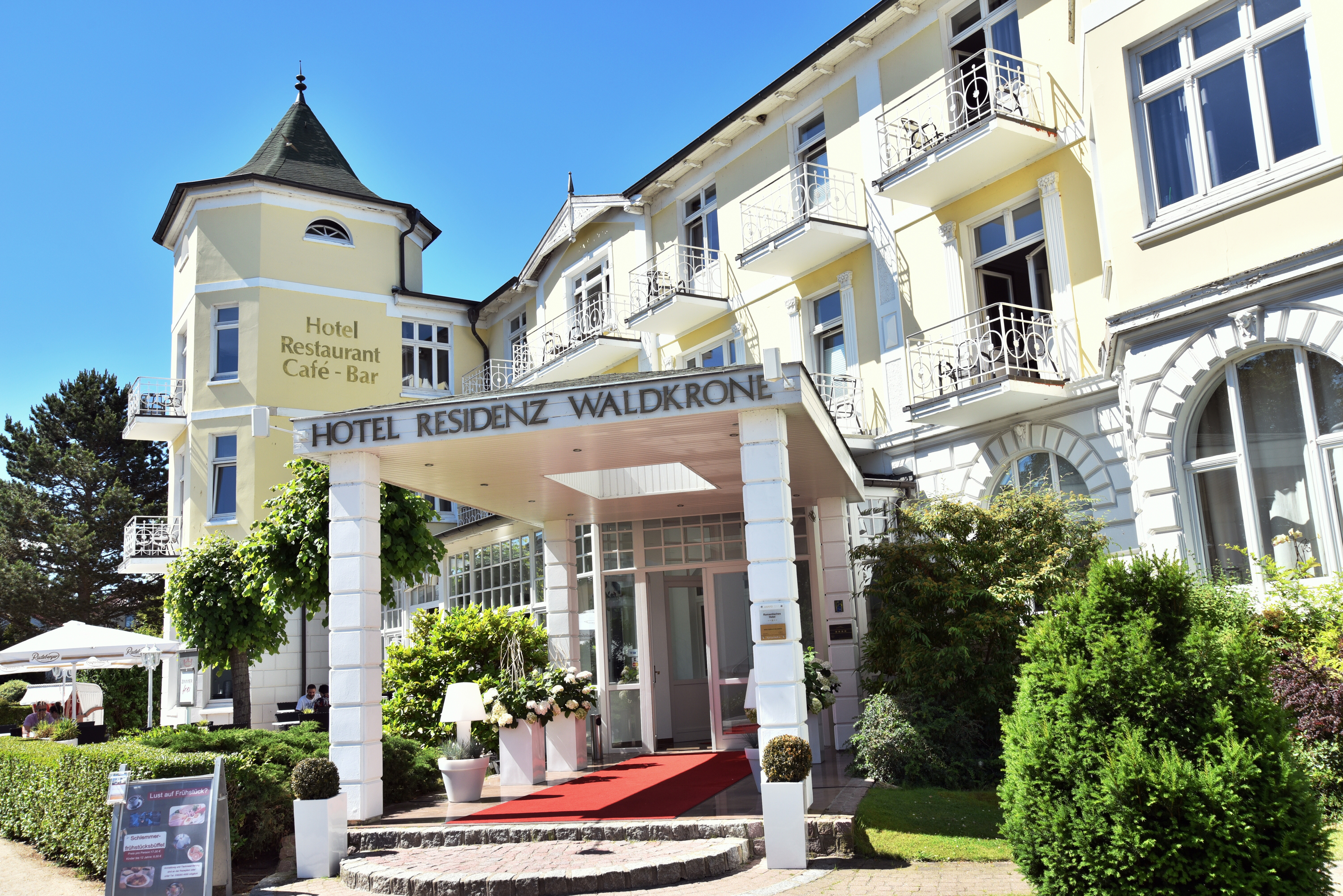 Hotel Residenz Waldkrone Kühlungsborn