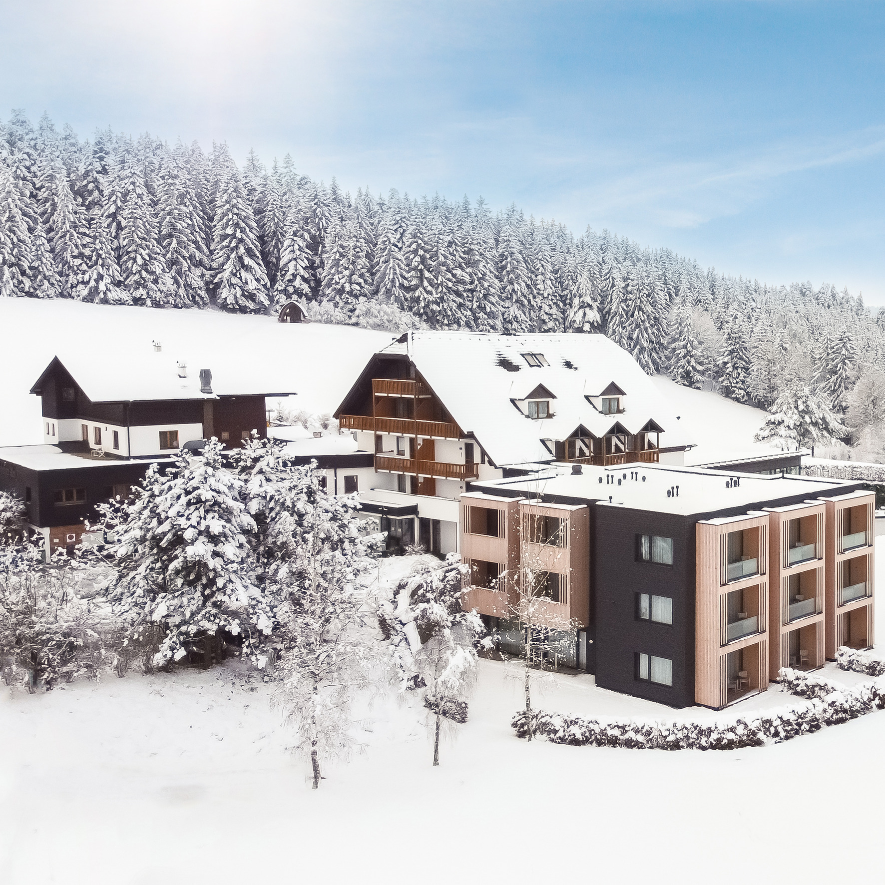 Hotel Schwarz Alm