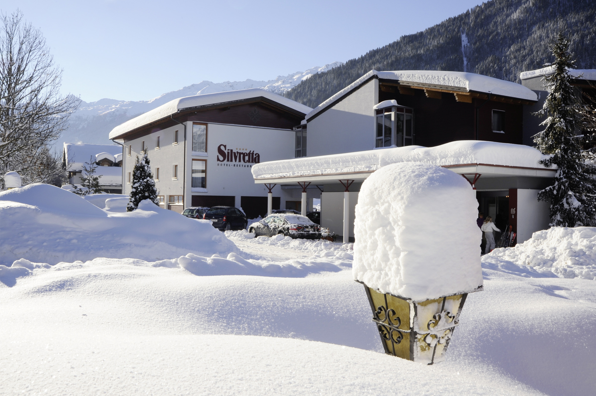 Hotel Silvretta