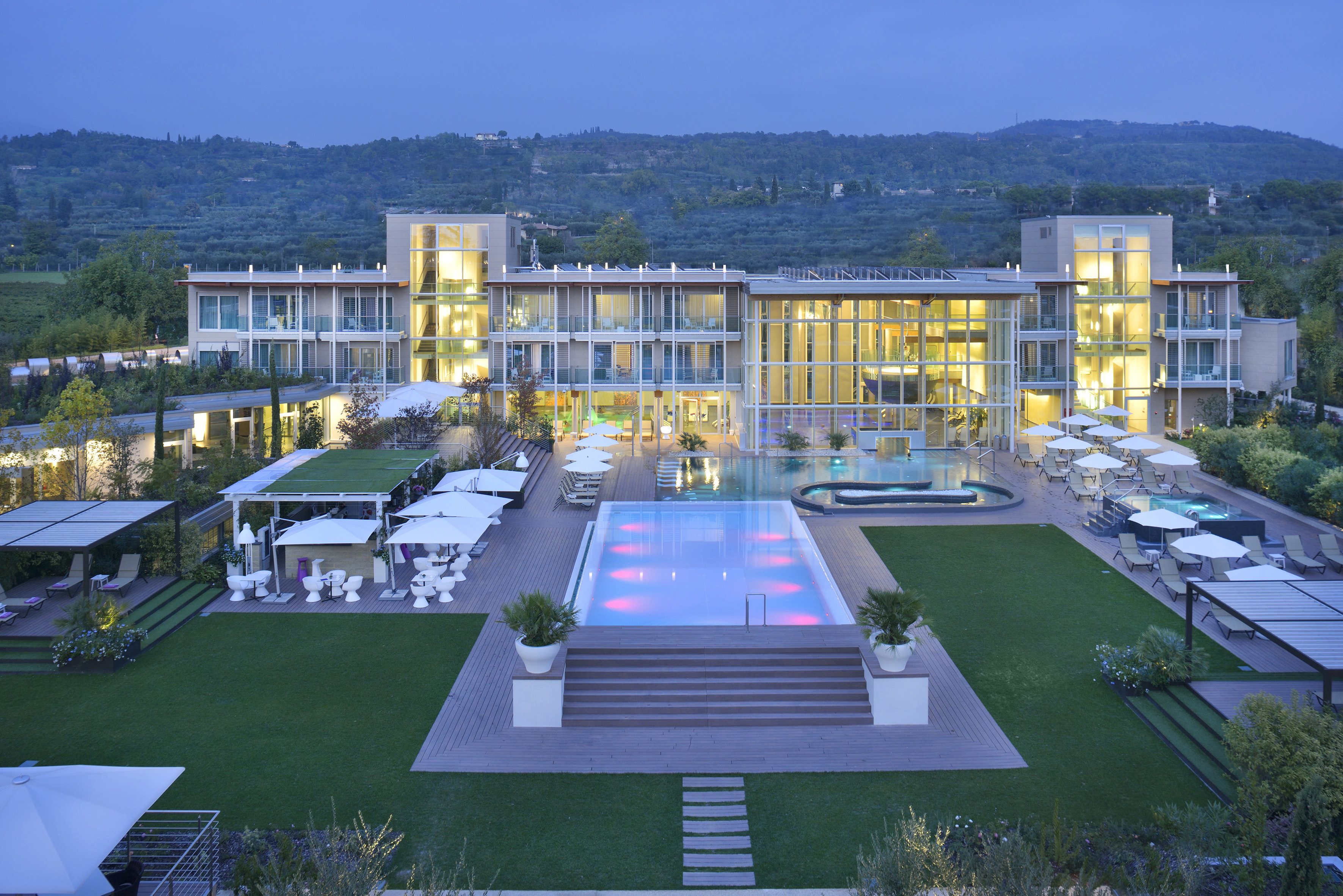 Hotel Spa Suite & Terme Aqualux ****s