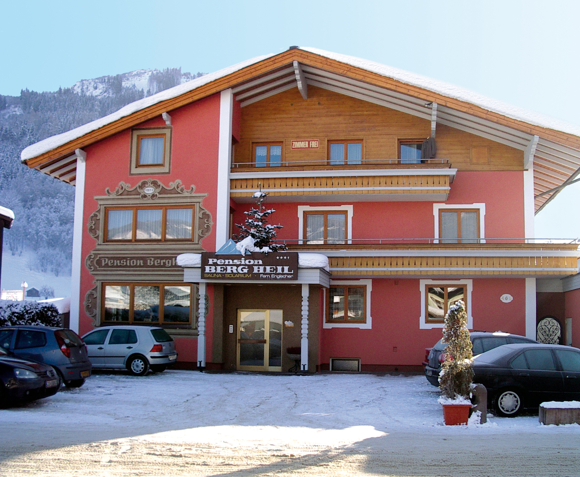 Pension Bergheil