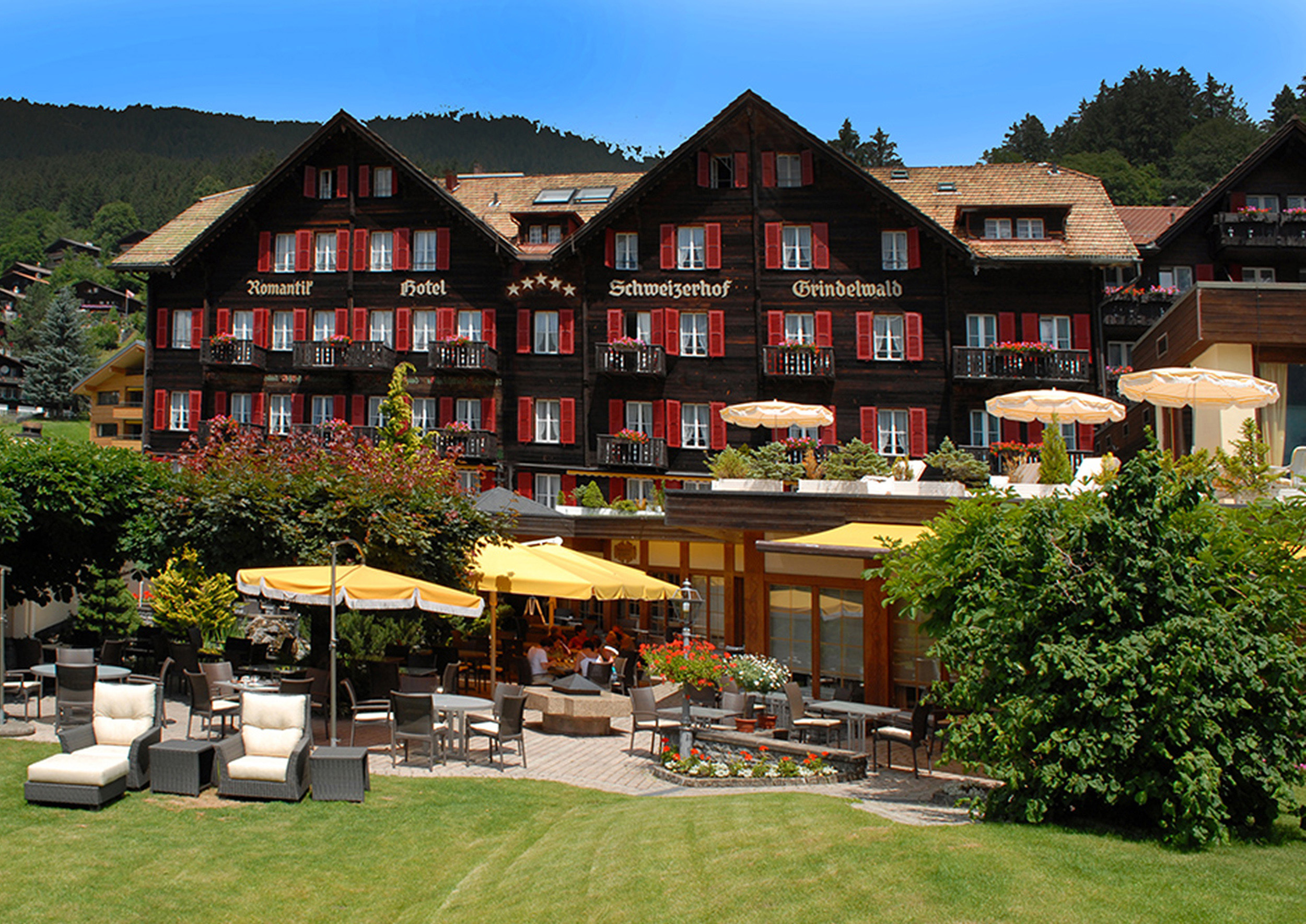 Romantik Hotel Schweizerhof