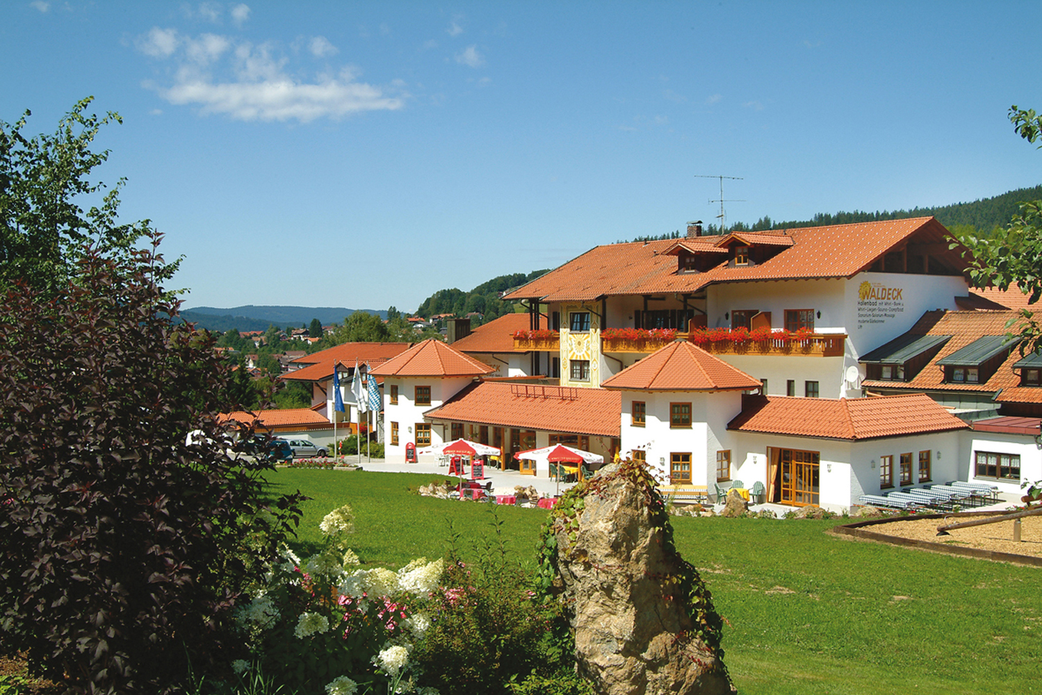 Wellness + Wohlfühlhotel Waldeck